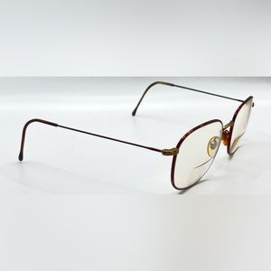 Vintage Mirari S556 4211 Brown Oval Sunglasses Frames Only